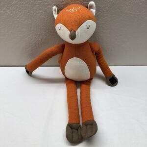 Pillowfort Target Fox Pillow Plush Buddy 20" Stuffed Animal Hook Paws